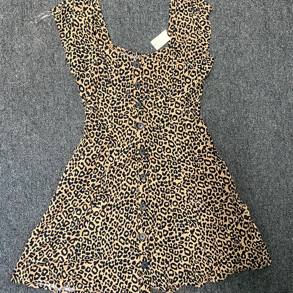 Short sun dress